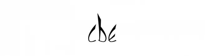 cbe  Frei Schriftart Herunterladen