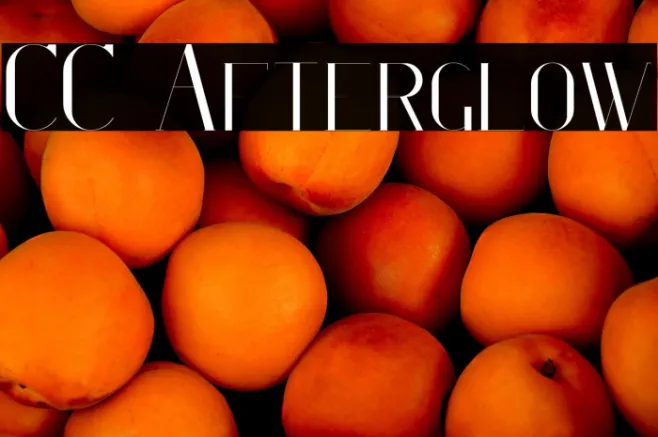 CC Afterglow Example 1