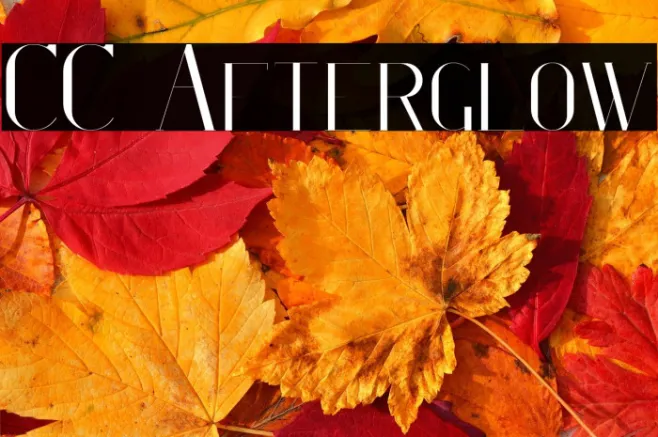 CC Afterglow Example 3