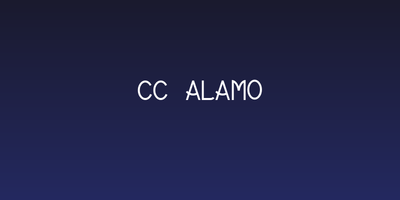 CC Alamo Social Header