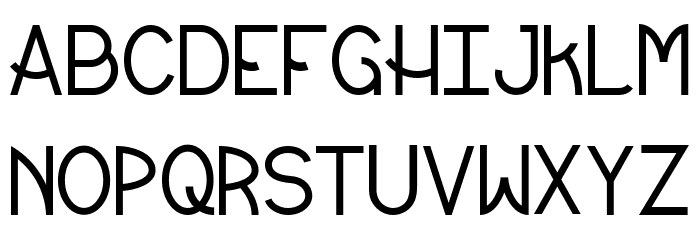 CC Alamo Font LOWERCASE