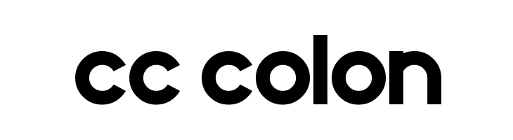 CC Colon  Frei Schriftart Herunterladen