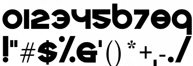 CC Colon Font OTHER CHARS