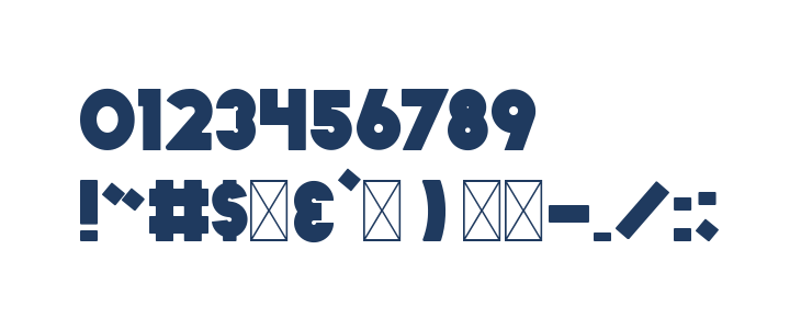 CC-Fat-Regular Other Characters