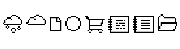 CD-Icons Font