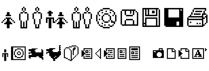 CD-Icons Font OTHER CHARS