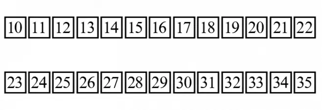 CD Numbers Fuentes MAYÚSCULAS