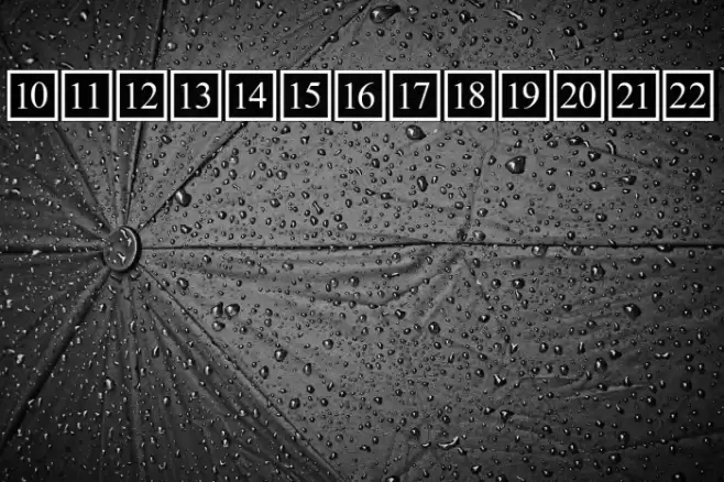 CD Numbers Font examples