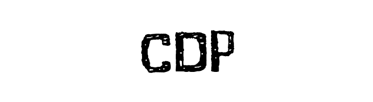 CDP  Free Fonts Download