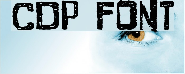 CDP Font examples