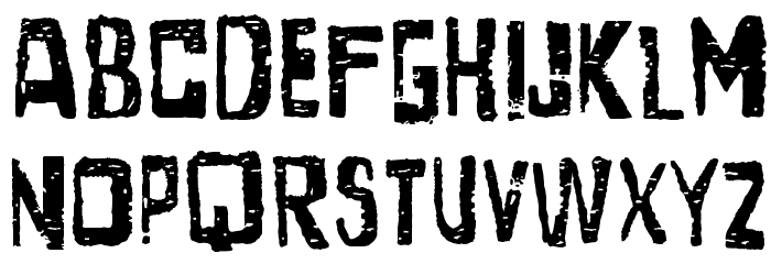CDP Font LOWERCASE