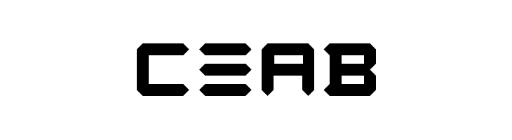 CEAB  Descarca Fonturi Gratis