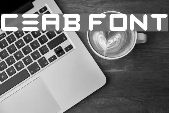 CEAB Font examples