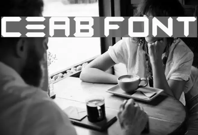 CEAB Font examples