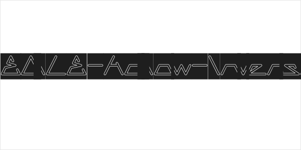 CECILE-Hollow-Inverse Logo