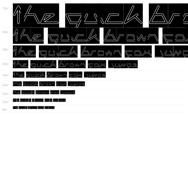 CECILE-Hollow-Inverse Waterfall