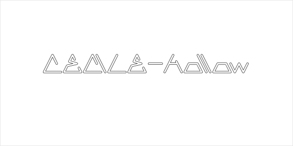 CECILE-Hollow Logo