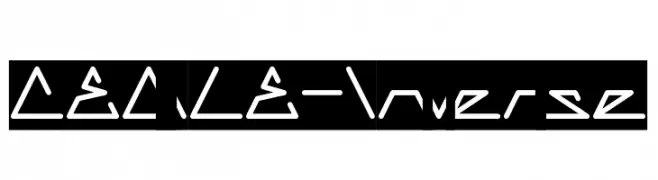CECILE-Inverse  Descarca Fonturi Gratis