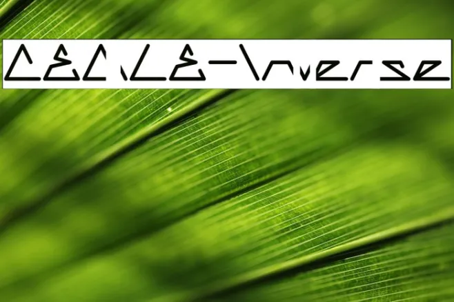 CECILE-Inverse Example 1