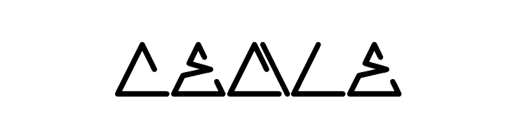 CECILE Font