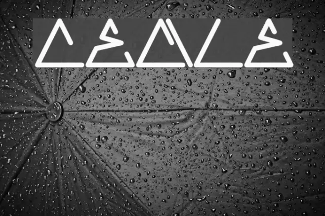 CECILE Font examples