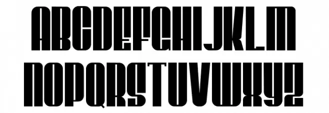 CEDRICdemo Schriftart Groß