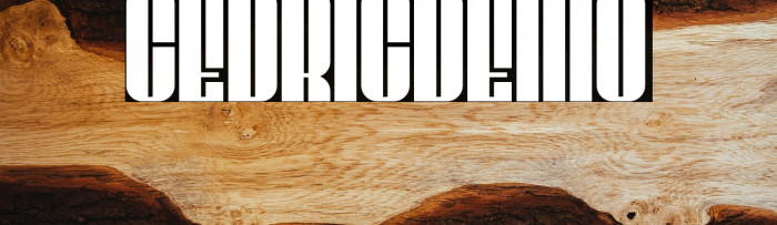 CEDRICdemo Example 2