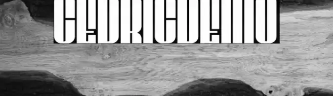 CEDRICdemo Font examples