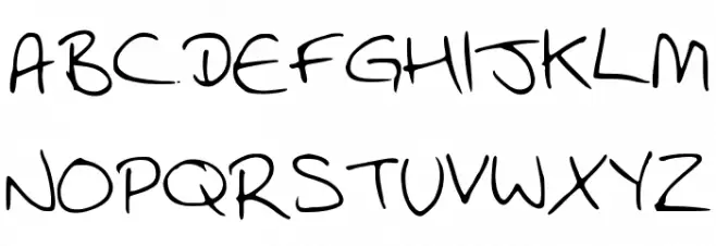 CEF Font UPPERCASE