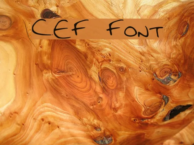 CEF Example 3