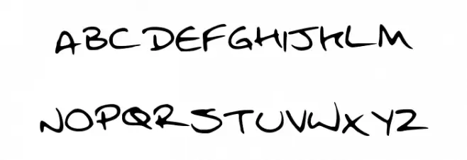 CEF Caratteri MINUSCOLO