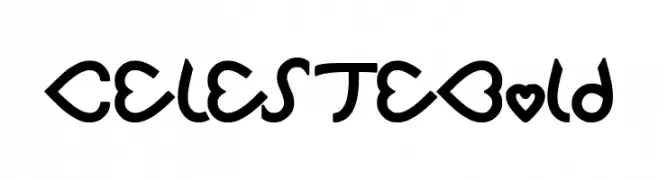 CELESTE Bold  تنزيل الخطوط