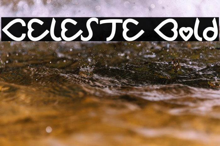 CELESTE Bold Example 1