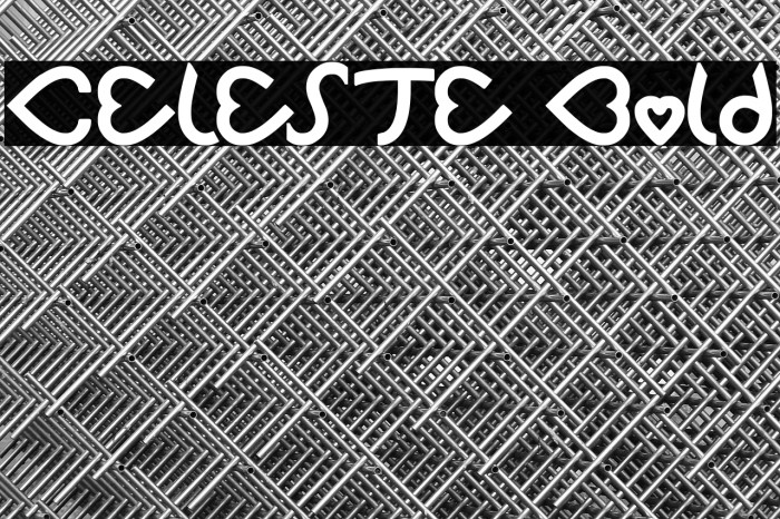 CELESTE Bold Example 3