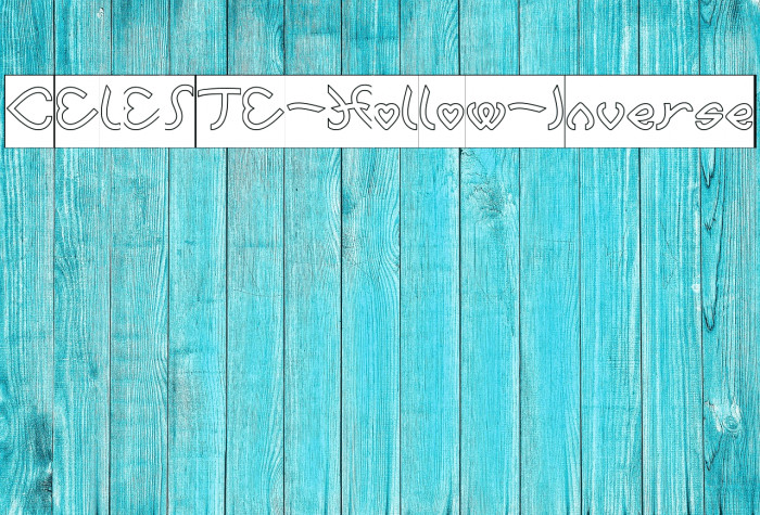 CELESTE-Hollow-Inverse Example 2