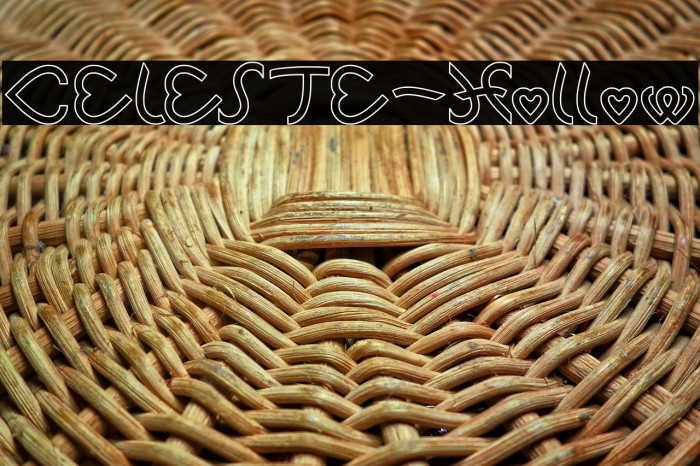 CELESTE-Hollow Example 1