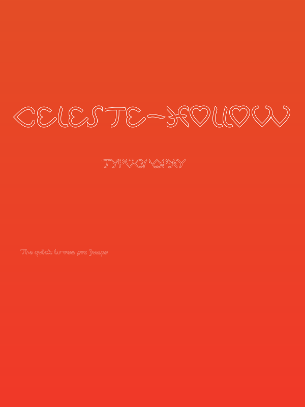 CELESTE-Hollow Poster