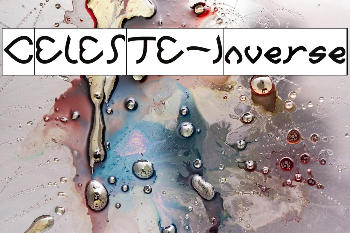 CELESTE-Inverse Example 1