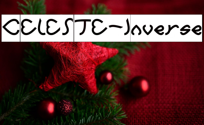 CELESTE-Inverse Example 3