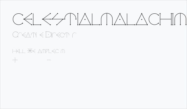 CELESTIALMALACHIM Business Card