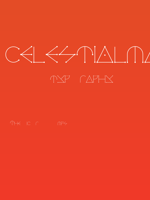 CELESTIALMALACHIM Poster