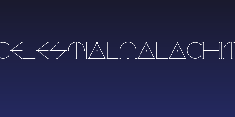 CELESTIALMALACHIM Social Header
