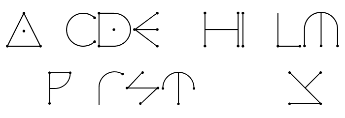 CELESTIALMALACHIM Font LOWERCASE