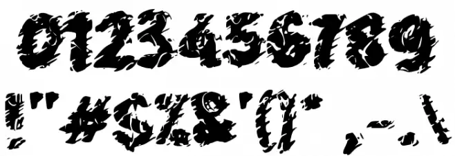 CEMORENG Font OTHER CHARS