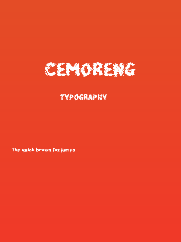 CEMORENG Poster