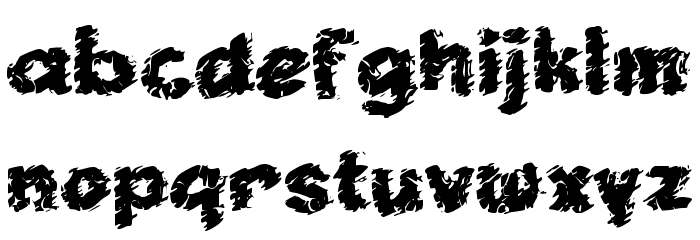 CEMORENG Font LOWERCASE