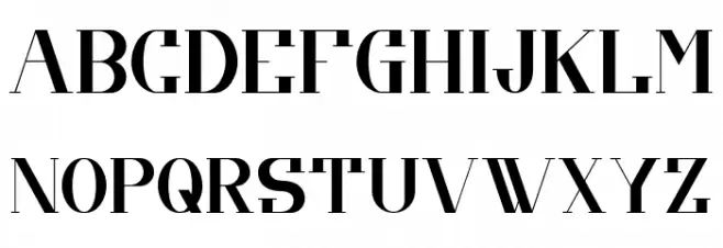 CENORA-Regular Schriftart Groß