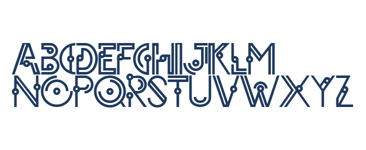 CENTERS SECTION DEMO Regular Uppercase