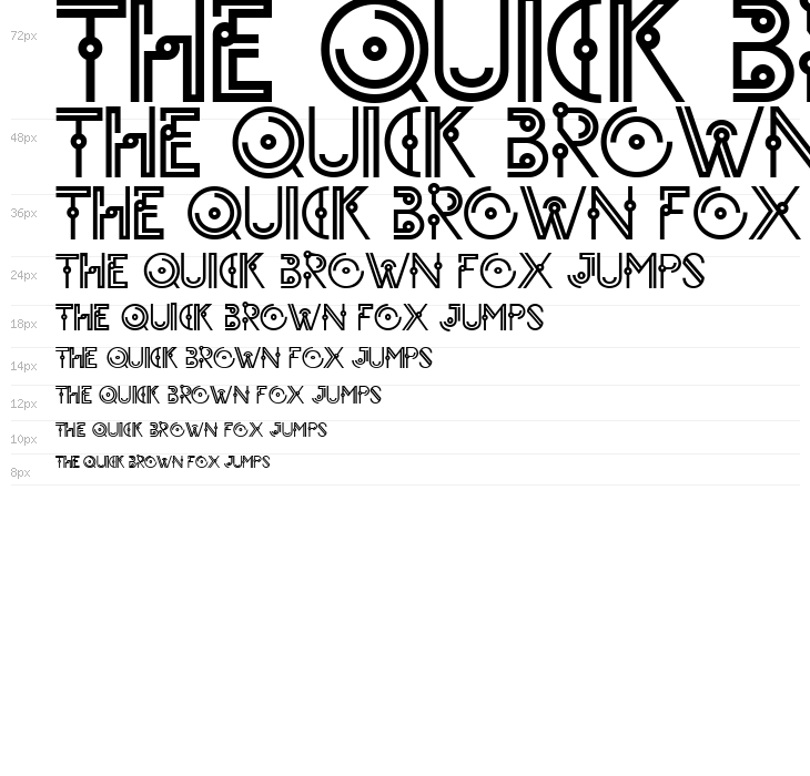 CENTERS SECTION DEMO Regular Waterfall