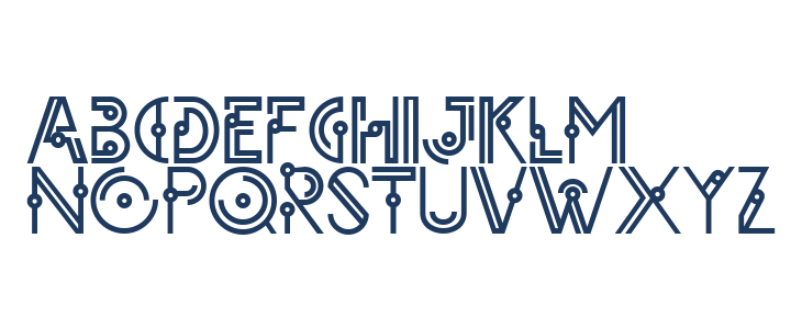 CENTERS SECTION DEMO Regular Lowercase